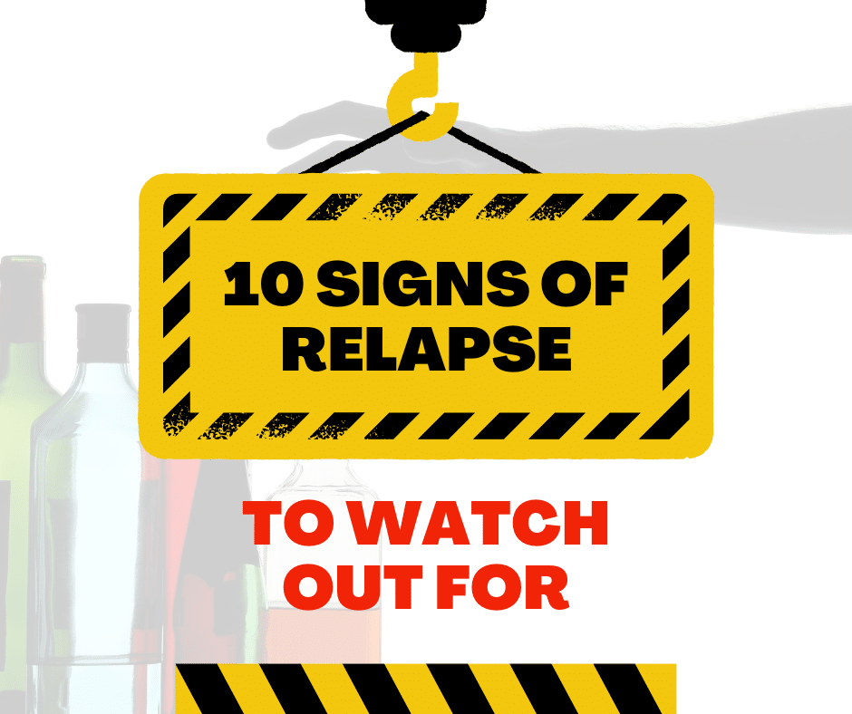 10 Relapse Signs and Symptoms in Your Loved One