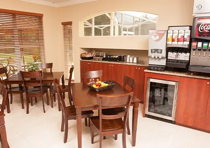 Behavioral Health Centers Dining Area