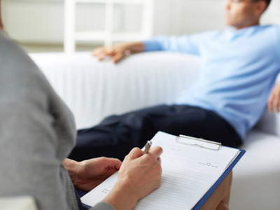 image of individual therapy for both inpatient and outpatient treatment patients
