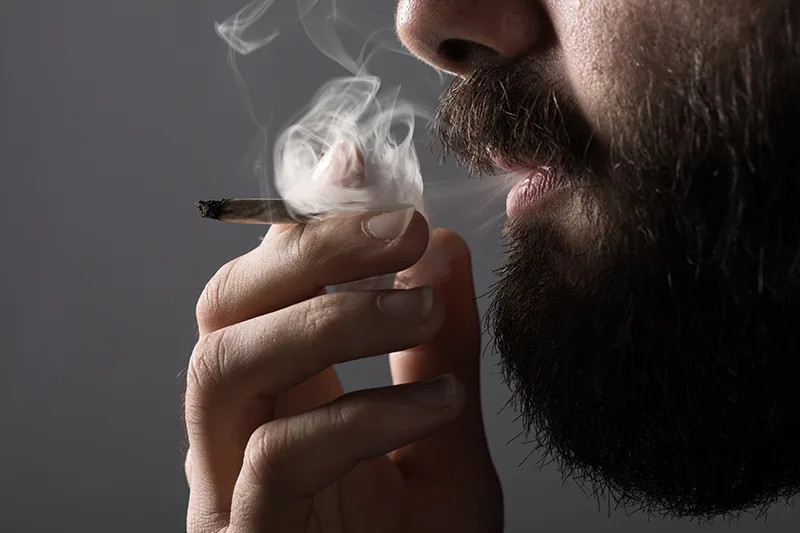  Man with dual diagnosis struggling with addiction