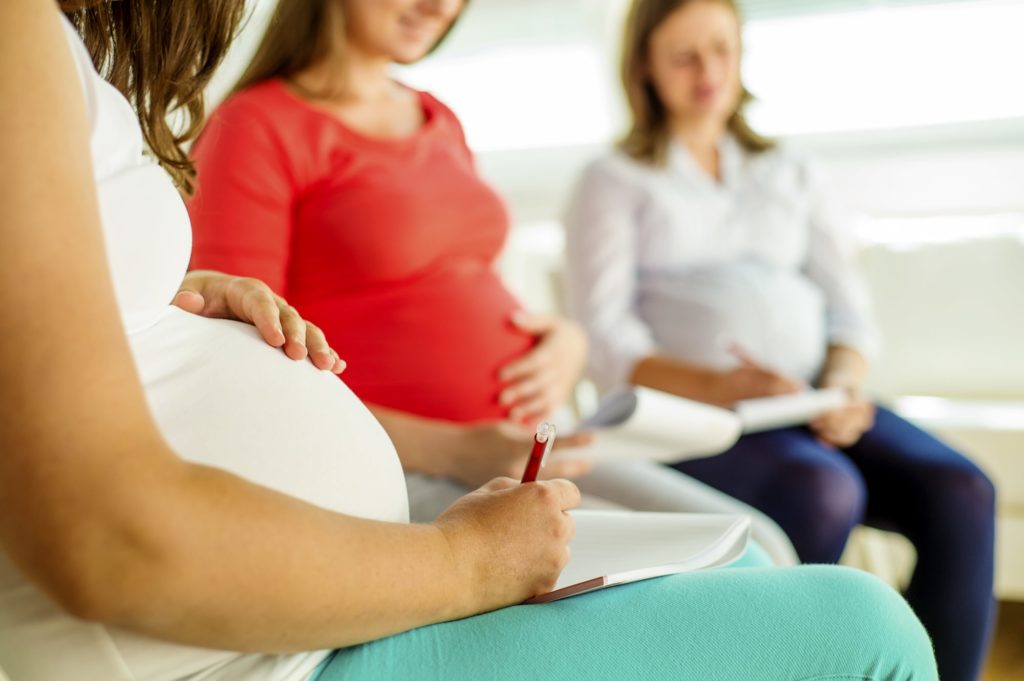 Pregnant With Substance Use Disorders