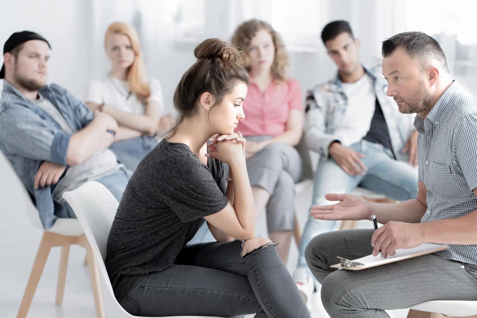 Connection Between Mental Illness and Drug Addiction Group Therapy as Part of Partial Hospitalization Program near Palm Beach Gardens, FL