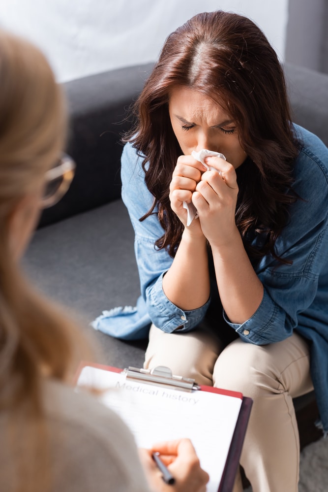 Individual therapy session at a Fentanyl Rehab in Florida