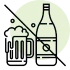 Alcohol Addiction – ic image of alcoholic beverages