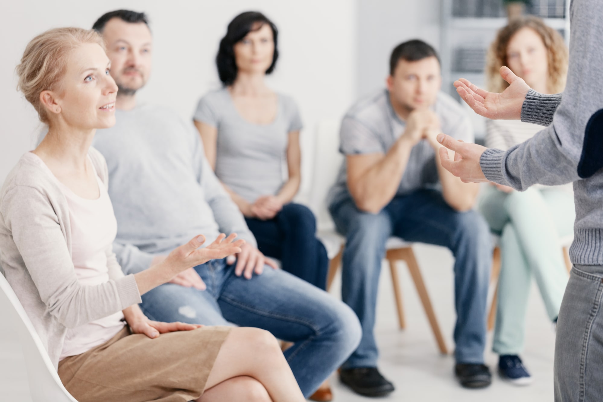 addiction treatment group therapy in florida 