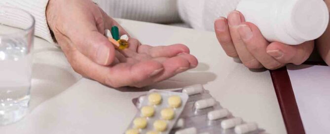 baby boomer taking pills BLOG 1