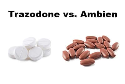 trazodone ambien prescription drugs