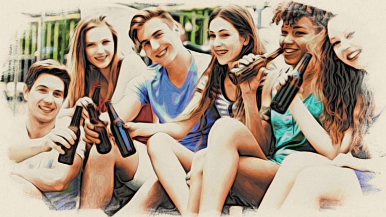 young friends drinking HEADER BLOG 768x432 1