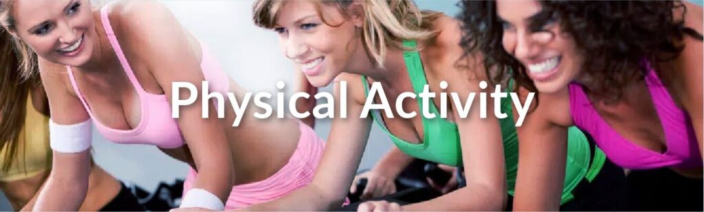 overcome trauma and female addiction through physical activity