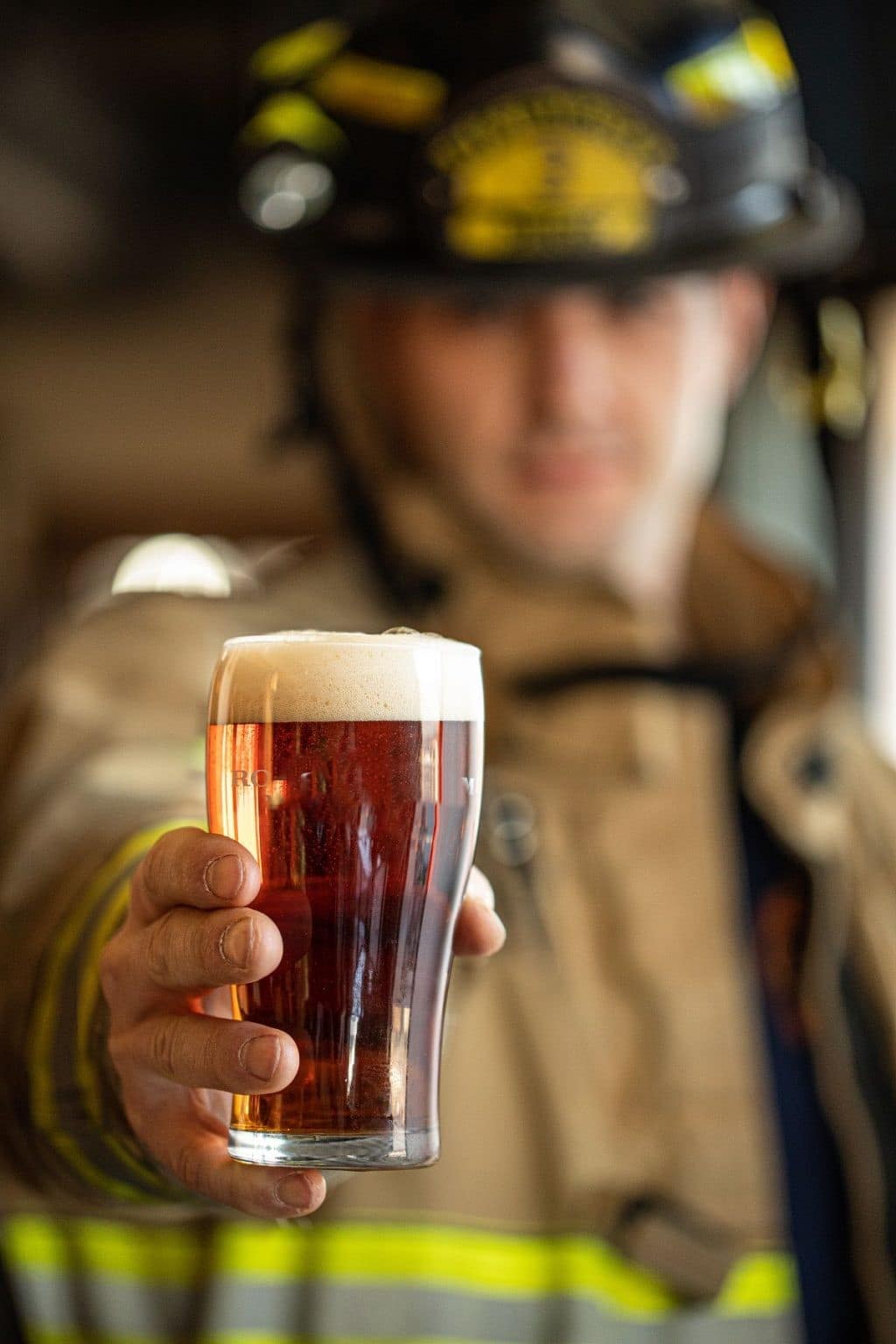 firefighter with drinking problem needing addiction treatment
