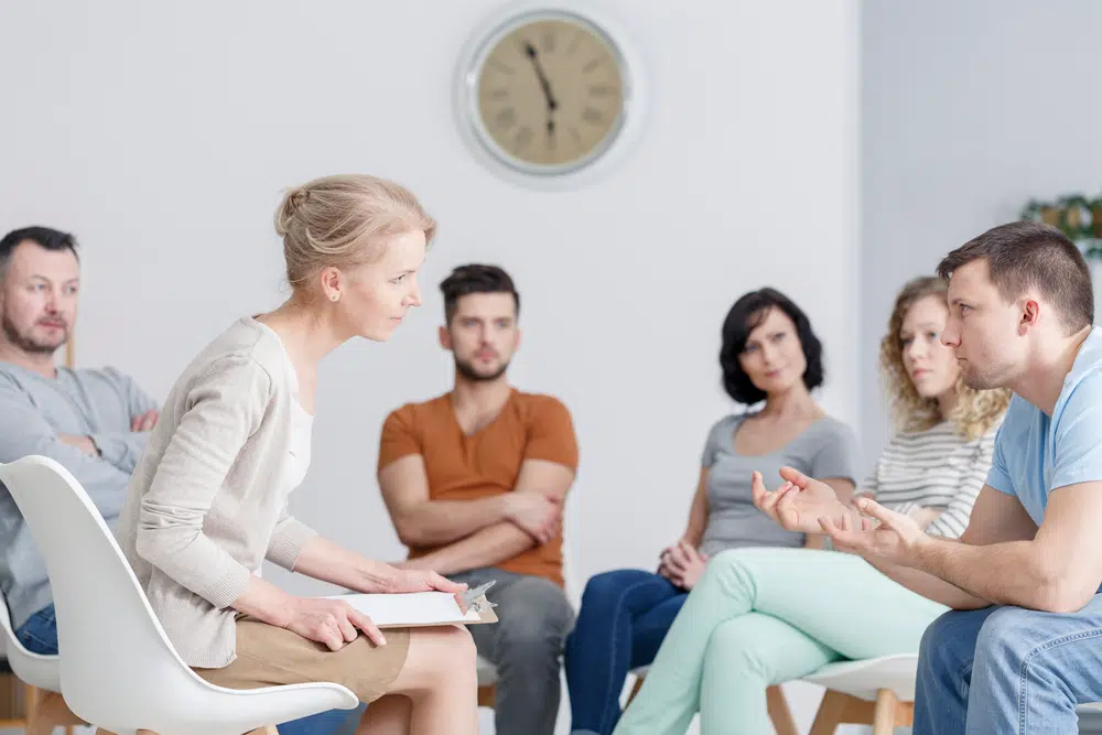 group therapy as part of addiction treatment in Port St Lucie, FL group therapy as part of addiction treatment in Port St Lucie, FL