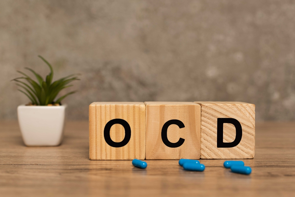 image representing OCD mental health condition and medication management