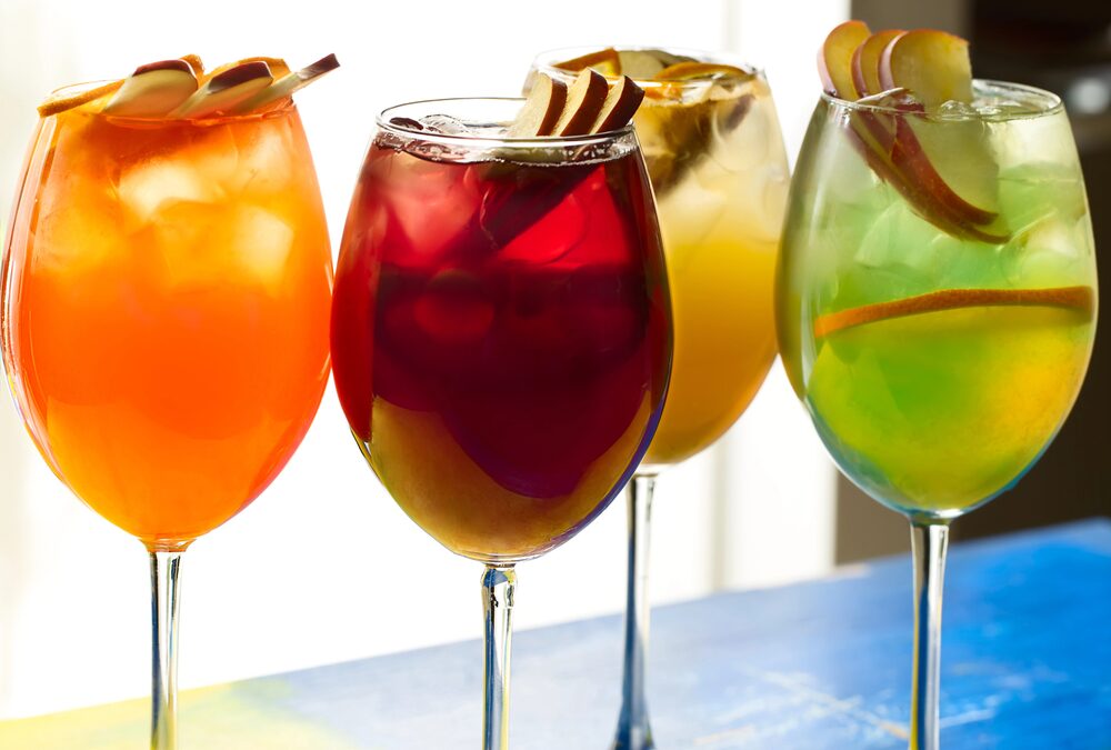 mix alcohol with energy drinks in cocktails