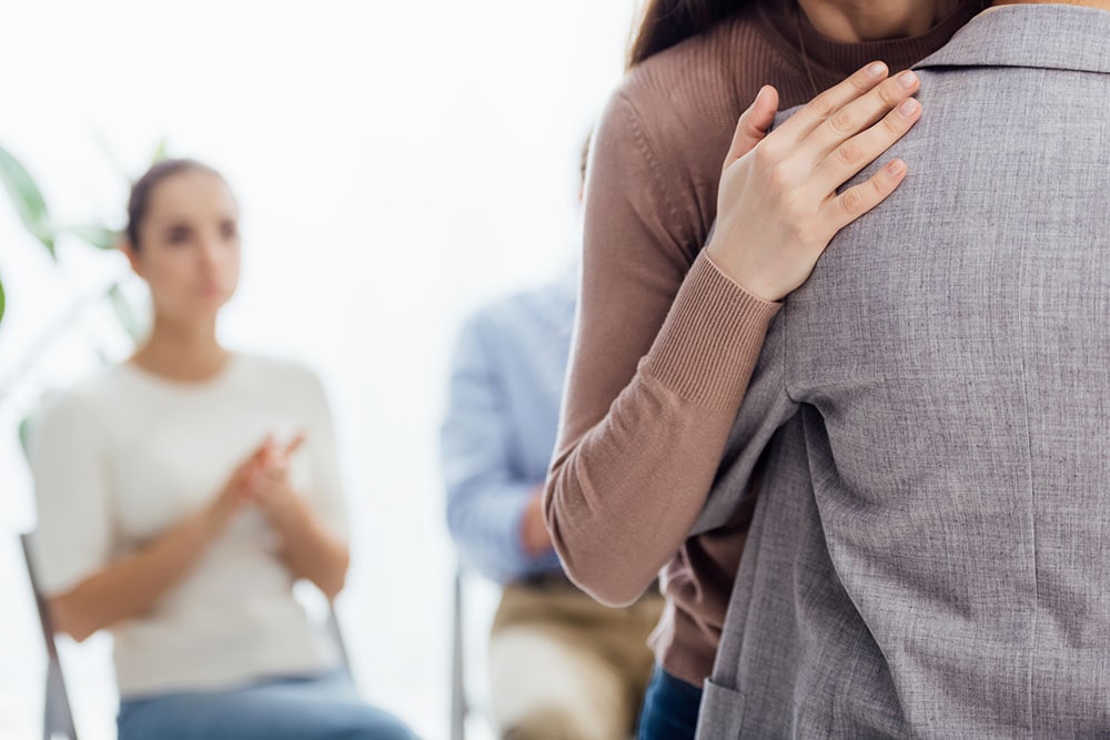 Family Support During Inpatient Drug Addiction Treatment