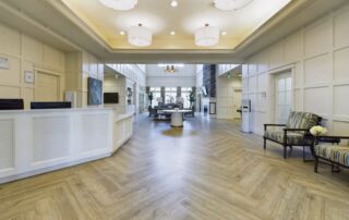 Wildwood treatment center lobby