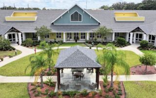Exterior view of Wildwood treatment center in Florida