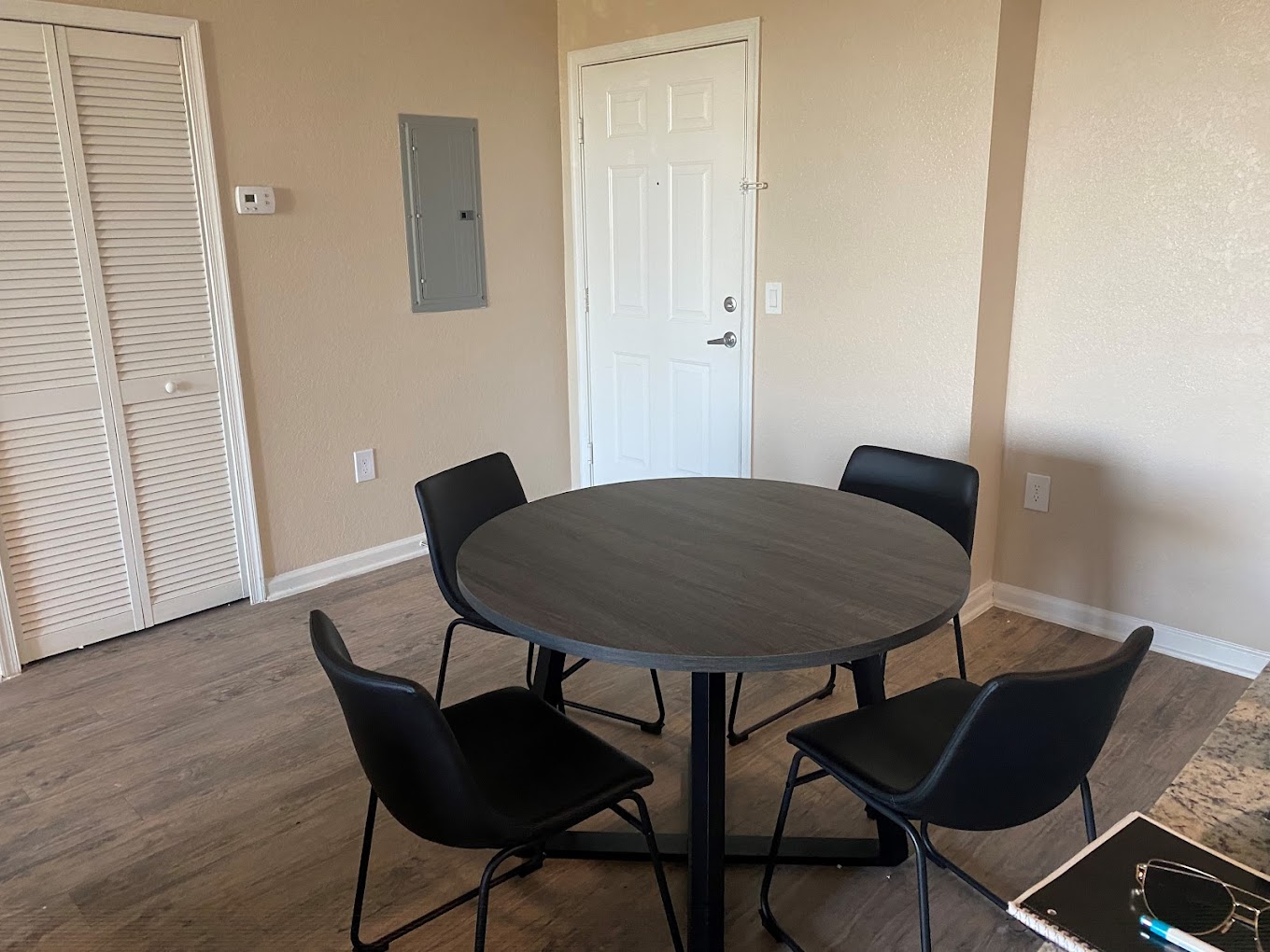 addiction treatment center room